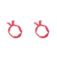 thumbnail image 3 of Qarigey Diadema con orejas de tela para niños, diadema bonita para primavera y verano, fiesta de Pascua, banquete, sombreros para niños y Tipo 9 2piezas, 3 of 6