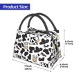thumbnail image 2 of Disketp Cow Bolsa Térmica Estampada, Bolsa Térmica Aislante para Almuerzo, Playa y Campamento, 2 of 6