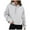GY1, variant on Kaprioy Womens Sweatshirts Half Zip Cropped Pullover Fleece Quarter Zipper Hoodies 2025 Fall Fashion Clothes GY1, XL