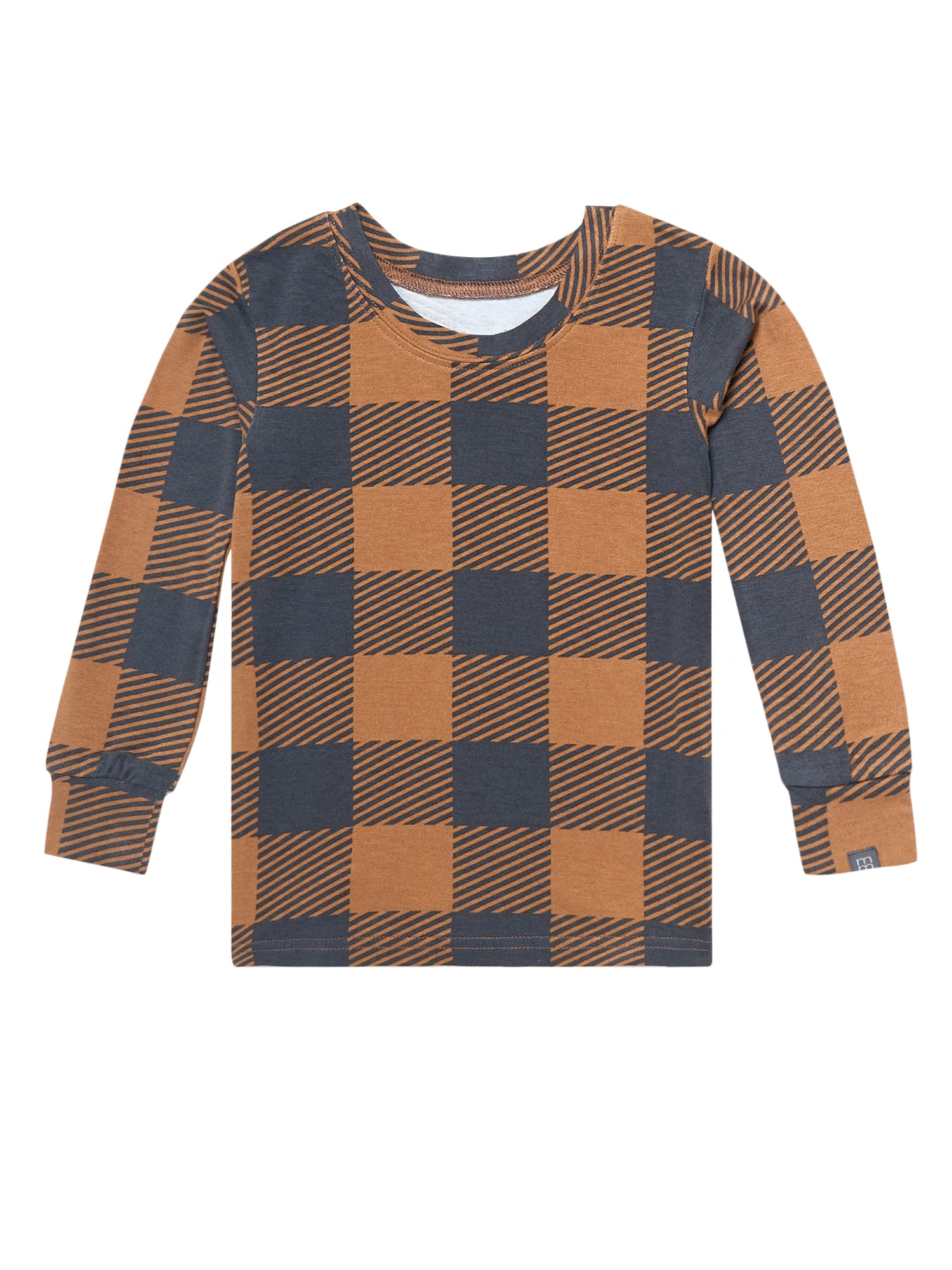 Modern Moments by Gerber Toddler Neutral Super Soft Pajama Set, 2-Piece, Sizes 12 Months-5T