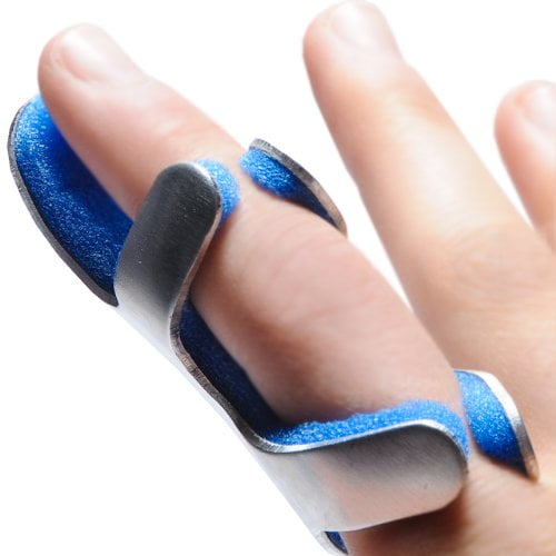 PROCARE Frog Style Finger Splint Aluminum / Foam Left or Right Hand
