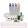 thumbnail image 1 of Adecuado para modificación de cartucho de tinta Canon, suministro continuo, botella externa, suministro continuo, kit vacío, suministro continuo vacío de cuatro colores, 80 ml, 1 of 3