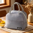 thumbnail image 6 of CICRKHB Lunch Bag for Women, Small Insulated Lunch Box Tote for Men, Leakproof Cooler Lunch Container for Work Ofice School, 6 of 6