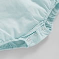 thumbnail image 6 of XIMIN Toddler Baby Girls Easter Outfit Romper/Dress Sleeveless Bunny Ear Sister Mathing Clothes with Tail, 6 of 7