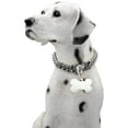 thumbnail image 7 of Silver Dog Collar Metal Stainless Steel Chain For Medium Dogs Heavy Duty, 7 of 7