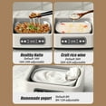 thumbnail image 4 of Yogurt Maker Machine, 54 Oz Automatic Yoghurt Maker with Temp Control & Smart Timer, Multi-Function Homemade Yogurt Maker with LED Display for Home Use, 9 Glass Jar with Lid, 4 of 16