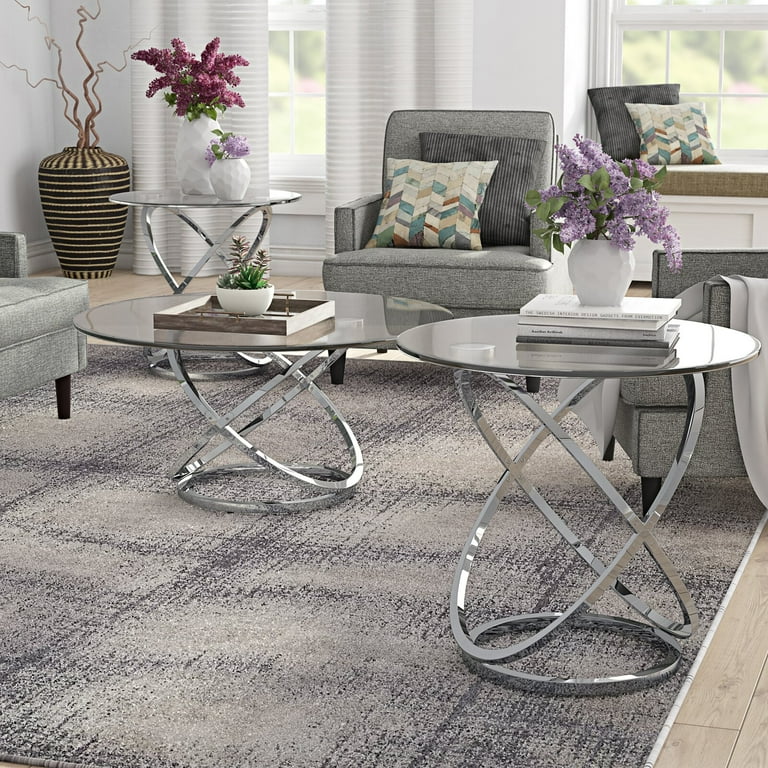 Barbieri 3 piece coffee table set deals