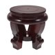 thumbnail image 1 of GOOHOCHY Expositor decorativo de plantas para el hogar, pedestal de madera para macetas, taburete de suelo para macetas., 1 of 8