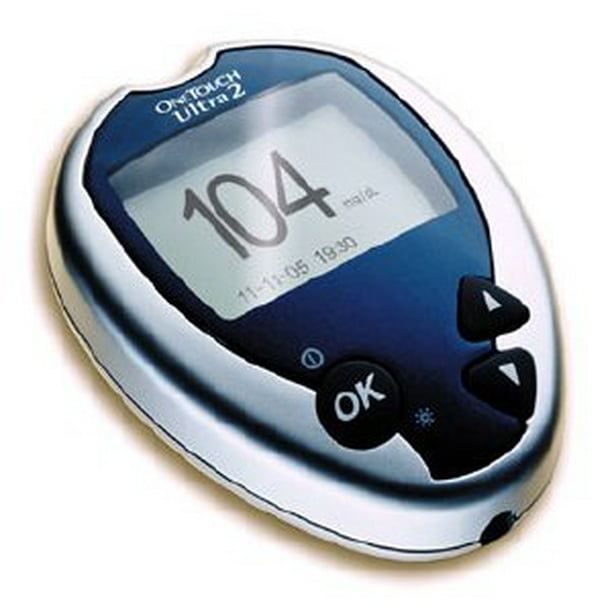 Ultra 2 Blood Glucose Meter Glucose Monitor For Blood Sugar