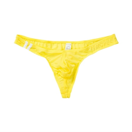 

Men s Underwear Sexy Lingerie Underwear Tangas Thongs Men Low Waist Underpants Men s Bikini G-strings Smooth Male Stretch Breathable Briefs Thong