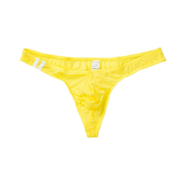 xiaxaixu sous-Vêtements pour Hommes Simple Aguichant Respirant String Taille Basse