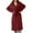 Red, variant on Womens Trench Coat Double Breasted Notched Lapel Belted Overcoat Long Sleeve Going Out Tops Fall Spring Fashion Long Jacket with Pockets