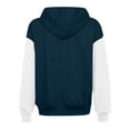 thumbnail image 5 of Certgust Hoodies for Men Womens Oversized Zip Up Sweatshirt with Hood and Pockets Long Sleeve Casual Fall Jacket, 5 of 5