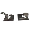thumbnail image 3 of Under 10 Barbecue Grill Barbecue Creative Foldable Stitching Puppy Rack Barbecue Dog Stand Kitchen，Dining & Bar, 3 of 9