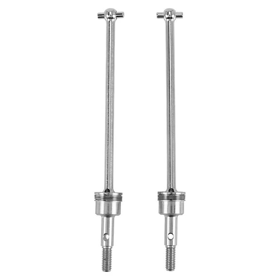 2Pcs Metal Drive Shaft CVD for 1/10 104009 1/12 12402-A 12401 12403 12404 12409 RC Car Upgrade Parts