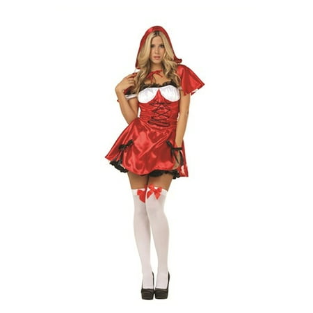 Red Riding Hood Adult costume - Walmart.com