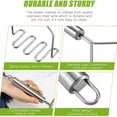 thumbnail image 3 of Crusher Stainless Steel Metal Cookware ood Press for ruit and Vegetable, 3 of 7
