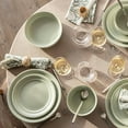thumbnail image 7 of over&back Rim Dinner Bowl Set, Stoneware Soup Bowls, Microwave & Dishwasher Safe, 4 Pieces, 7 of 7