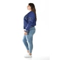 thumbnail image 2 of Chamarra universitaria Roman Fashion Talla Extra 7094 Azul marino 42, 2 of 7