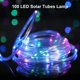 thumbnail image 3 of 100 LEDs Lámpara de Tubos Solares Exterior 8 Modos Intermitentes IP65 yeacher Cuerda de lámpara, 3 of 7