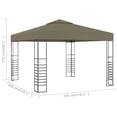 thumbnail image 3 of OnlineGymShop CB21798 10 x 10 ft. Outdoor Gazebo, 3 of 3