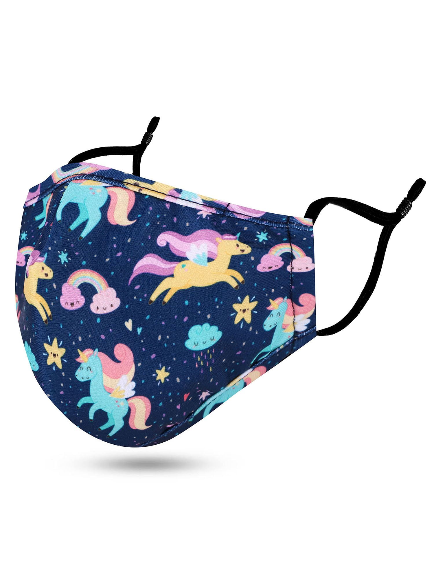 Kids Childrens Printed Cloth Face Mask