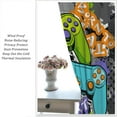 thumbnail image 6 of Gamer Gamepad Curtain for Teen Boys Girls Kids, Modern Cartoon Video Games Gamepad Controller Print Blackout Rod Pocket Window Treatments Drapes for Bedroom Playroom Home Decor 84" W X 84" L, 6 of 8