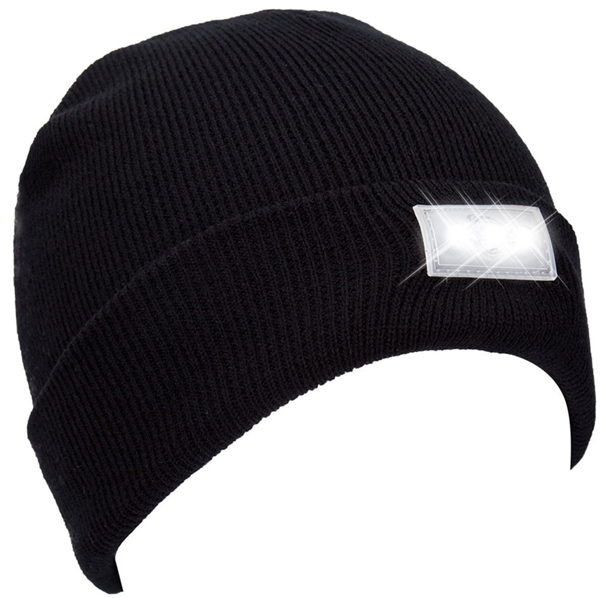 led winter hat