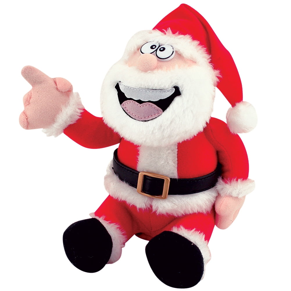 Pull My Finger Animated Farting Christmas Santa Claus Novelty Plush Doll Toy - Walmart.com