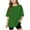 Green, variant on Girls Oversized Tshirts Short Sleeve Cotton T Shirts Tops 5-15 Years Unisex Youth Child Casual Summer Loose Tees (14 Years, Brown)