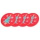 thumbnail image 2 of Air Hockey Rojo, Discos De Hockey De Aire De 100 G, Ligero, Fácil De Reconocer Para Adolescentes Adultos ANGGREK AA2713, 2 of 8