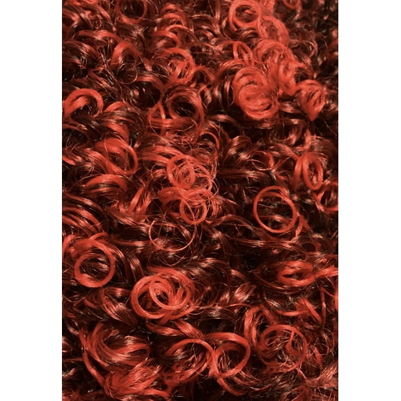 Janet collection Toyokalon Synthetic short wig - Style : B.H.N Wig -Color #T1B/Red