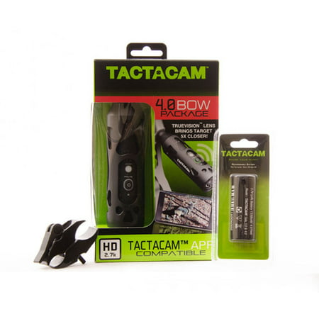 Tactacam 4.0 Bow Hunting Camera with FREE Stabilizer mount + Battery + Gun