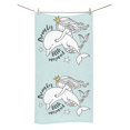 thumbnail image 2 of MKHERT Mermaid Bath Towel Hand Towel Shower Towel Washcloth 30x56 inch, 2 of 3