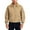 Khaki(New), variant on Winter Jackets for Men Warm Windproof Golf Sherpa Lined Bomber Jacket