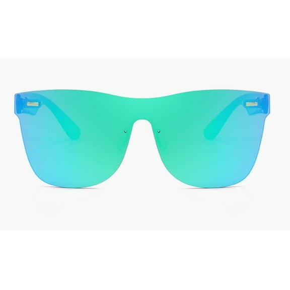Windproof Sunglasses Large Frame One-Piece Design for Superior Protection and Style, Providing Comfortable and Fashionable Eyewear