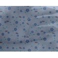 thumbnail image 4 of oneOone Georgette Viscose Fabric Artistic Floral Flower Print Fabric by The Yard 42 Inch Wide, 4 of 4