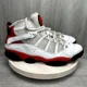 thumbnail image 5 of Ni - ke Ni - ke Air Jordan 6 Rings Cherry Red White Bulls Mens 12 322992-126 Sneakers OG, 5 of 5