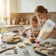 thumbnail image 4 of NexTone 2PCS Pancake Batter Dispenser Bottle for Mixing and Pouring Perfect Batter Ideal for Pancakes Muffins Cupcakes and More Essential Mixer and Shaker Bottle for Kitchen Cooking and Baking, 4 of 7