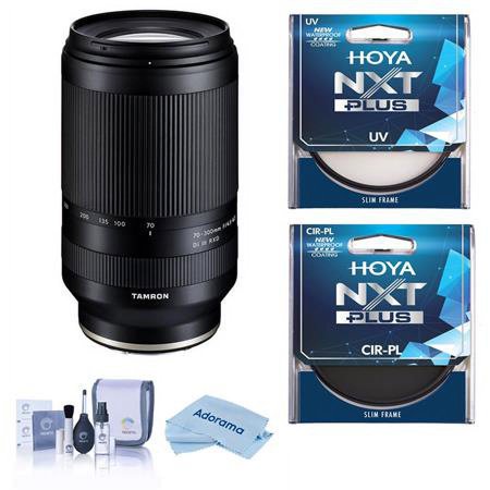UPC: 0192223164888 | 70-300mm f/4.5-6.3 Di III RXD Lens for Sony E  Bundle with Hoya NXT Plus 67mm UV+CPL Filter Kit  Cleaning Kit  Cloth