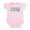 Petal Pink, variant on - Eat Sleep Investment Banking Infant Bodysuit - Baby Light Bodysuit, Size Newborn - 24 Months