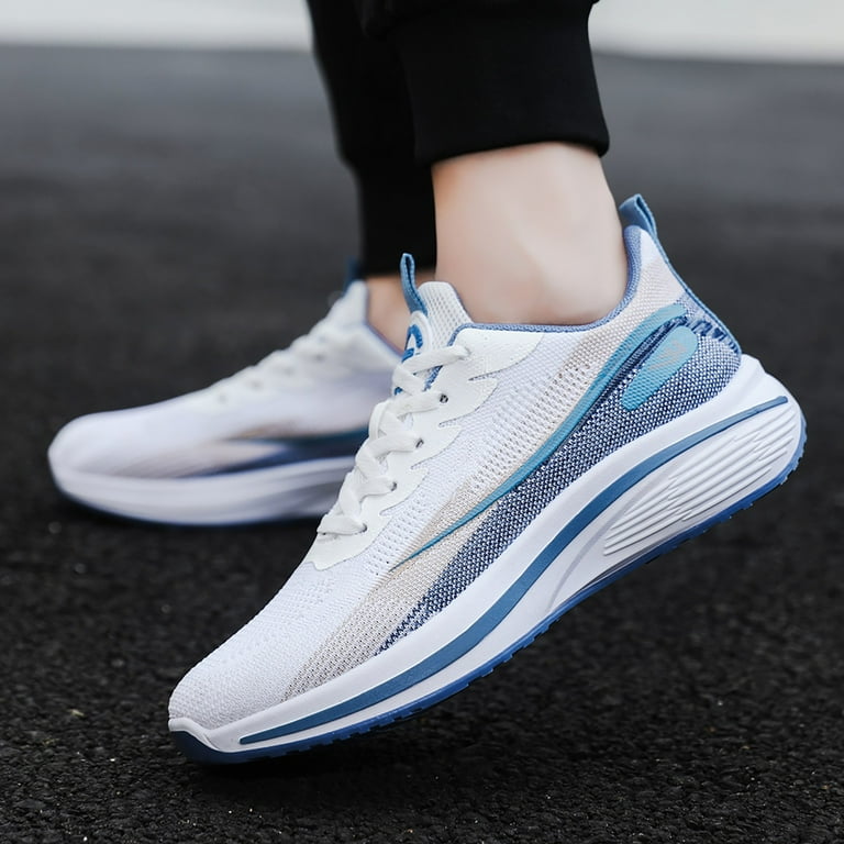 eczipvz Running Shoes Men s Avi Canvas Casual Low Top Skate Sneaker White Walmart