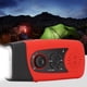 thumbnail image 2 of Radio de emergencia Bling Bling con manivela portátil energía solar y linterna para acampar al aire libre modelo europeo, 2 of 12