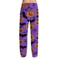 thumbnail image 4 of Satingcolo Funny Mens Pajama Pants Lightweight Soft Lounge Pant Sleep Pj Bottoms for Men With Drawstring Halloween Gift For Men, 4 of 6