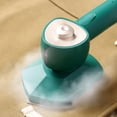 thumbnail image 4 of de tela portátil Eliminación de arrugas Tela de planchado húmedo y seco izador de ropa eléctrica para Blanco Baoblaze vapor de viaje, 4 of 8