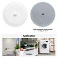 thumbnail image 2 of 4PCS Bathtub Drain Stopper, Silicone Drain Plug, 6 Inches Universal Flat Suction Shower Kitchen Cover for Bathroom Laundry Accessories, 2 of 7