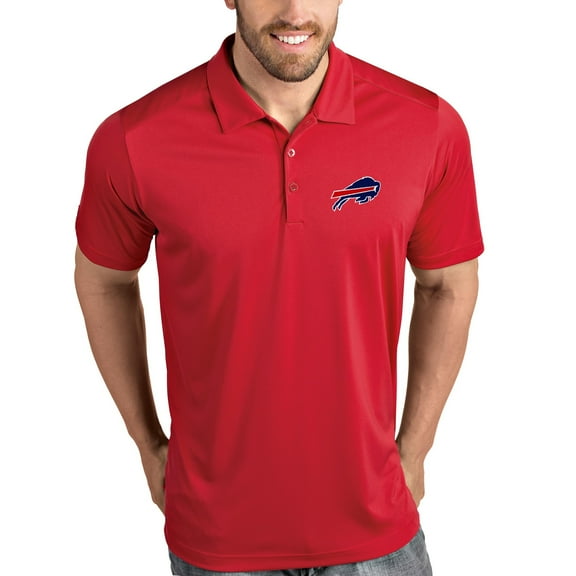 Buffalo Bills Antigua Tribute Polo - Red