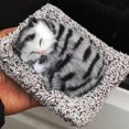 thumbnail image 5 of Adorable Toy Mini Cat in Mattress with Meow Sounds Sleeping Kitty Stuffed Animal for Kids Boys Girls, 5 of 5