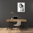 thumbnail image 3 of Hollywood Photo Archive 19x24 White Modern Wood Framed Museum Art Print Titled - Ursula Andress, 3 of 4