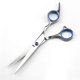 thumbnail image 3 of Tijeras de entresacar profesionales de 15 cm (6 pulgadas) de acero inoxidable, tijeras de barbero con mango ergonómico., 3 of 4